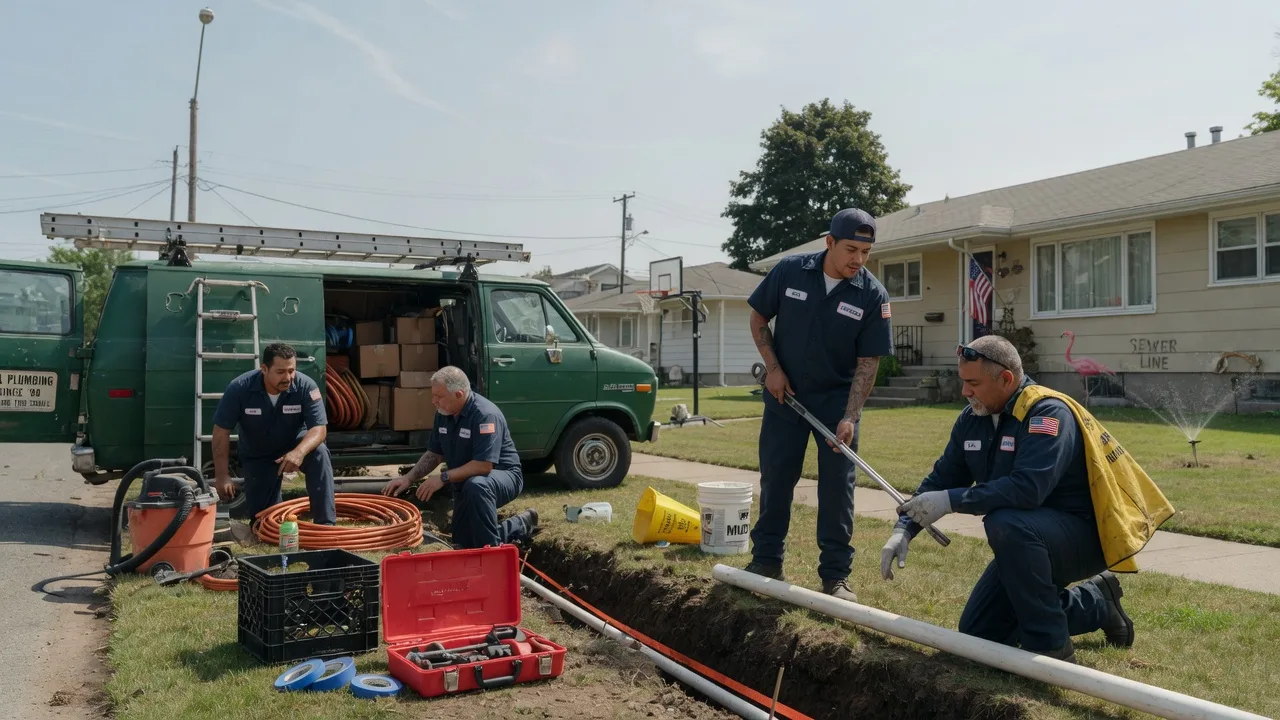 Gas Line Installation in Hico, TX near me